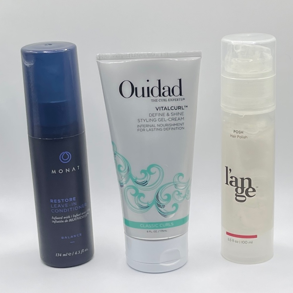 Styling Products Bundle - Monat, Ouidad & l’ange